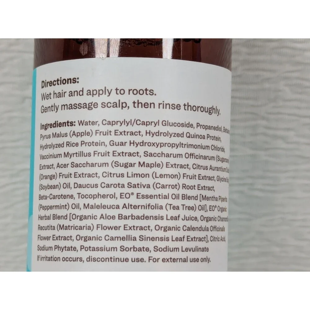 Everyone - Power Rinse Shampoo Peppermint + Tea Tree Clarifying - 8 oz